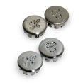 thumbnail image 1 of Danco Easy Snap-In, Stainless Steel Faucet Handle Index Button Kit for Glacier Bay, Chrome & Brushed Nickel, 4-Pack (13025), 1 of 1