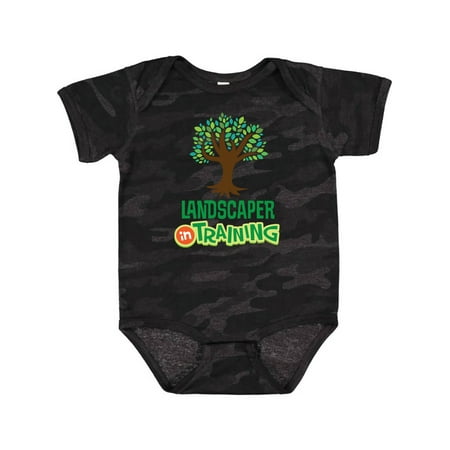 

Inktastic Future Landscaper in Training Gift Baby Boy or Baby Girl Bodysuit