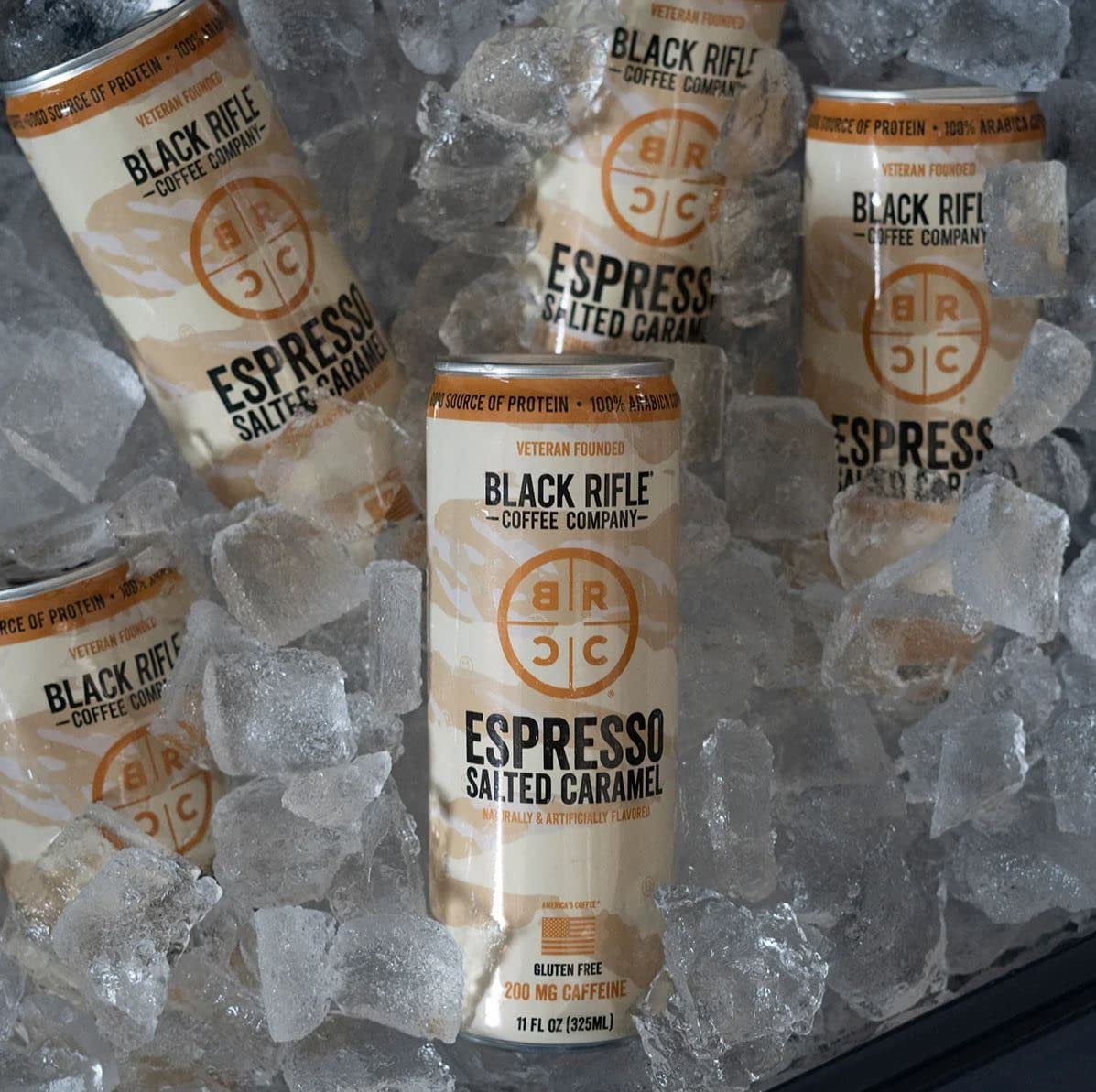 (12 pack) Black Rifle Coffee Espresso Salted Caramel 11oz