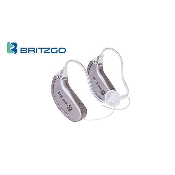 Pack Of Two Hearing Aid Amplifiers Bha 702 With Noise Cancelling Walmart Com Walmart Com