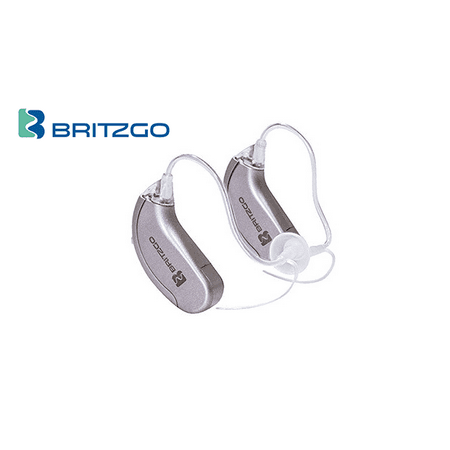 Pack of Two Hearing Aid Amplifiers BHA-702 with Noise (Animal With Best Hearing)
