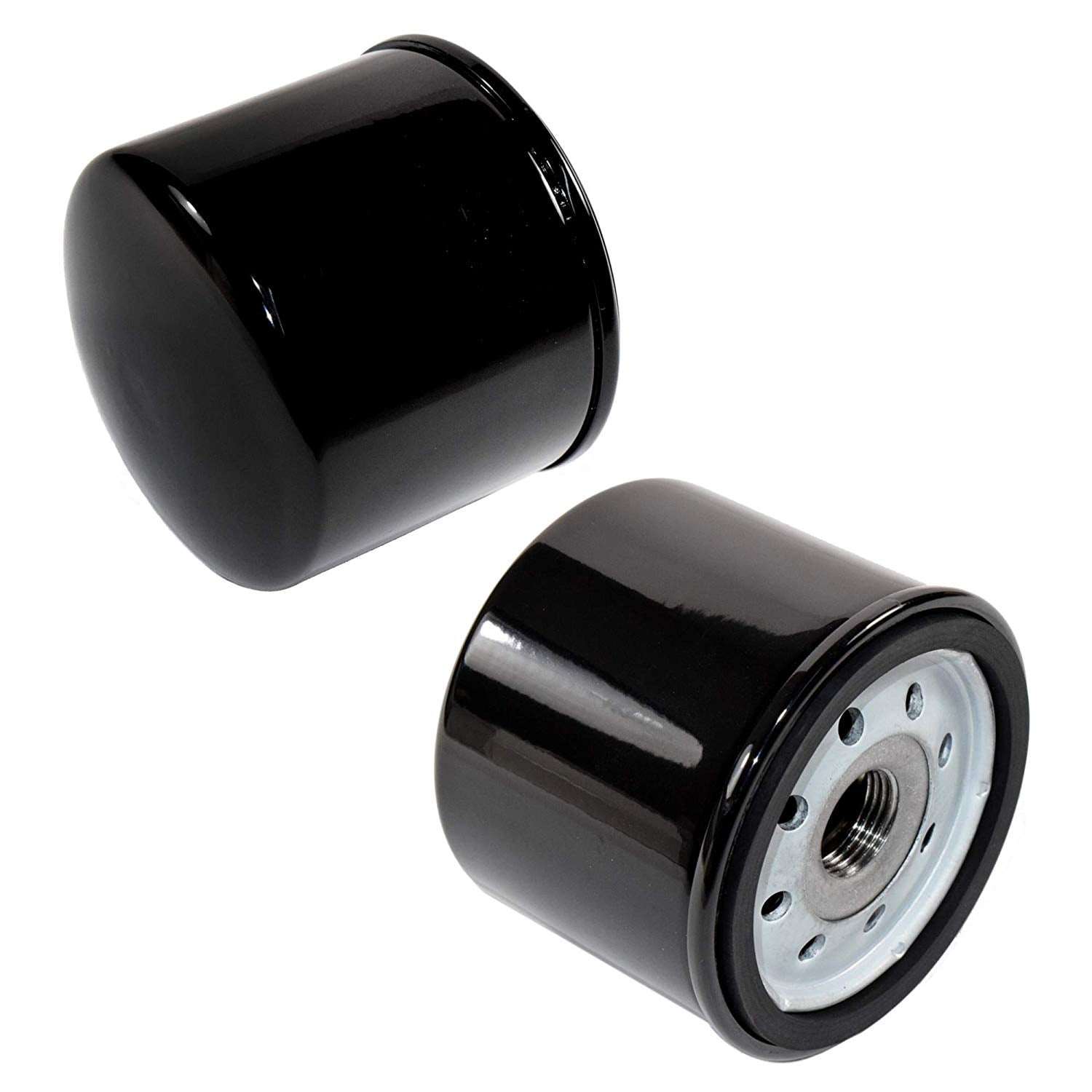 HQRP 2pack Oil Filter for John Deere 648R, 652B, 652R, 657A, 661R