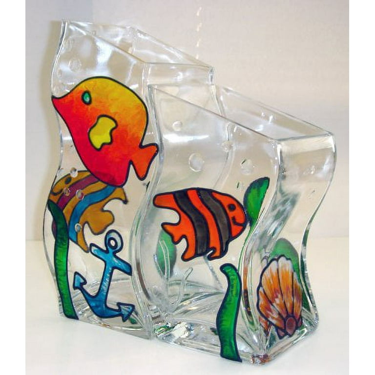 Shop Plaid Gallery Glass ® Paint Set - Basic, 6 pc - 19682 - 19682
