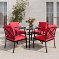 thumbnail image 1 of Mainstays Montclair 5-Piece Patio Dining Set, 1 of 8