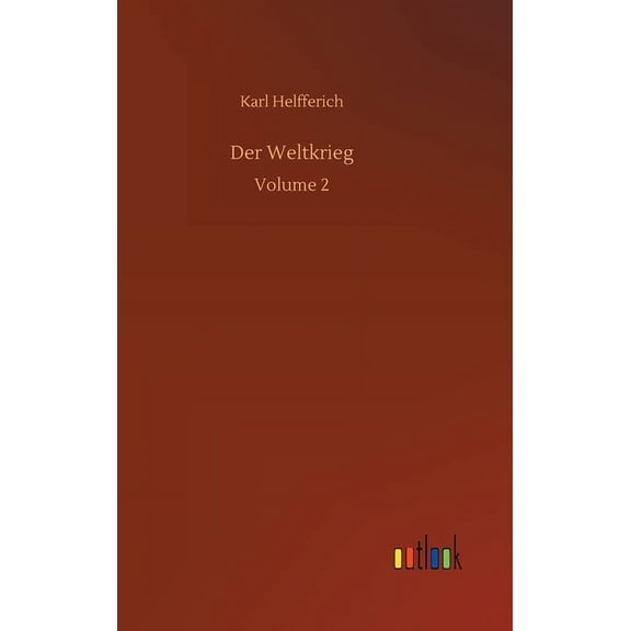 Der Weltkrieg (Hardcover)