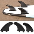 thumbnail image 4 of Accesorios de Surf de 172g accesorio de tabla de surf de plástico de nailon negro para Surf Seaside Resort Beach Extreme Sport ANGGREK Otros, 4 of 8