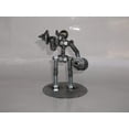 thumbnail image 4 of Dumbbell Weight Lifter Metal Bolt Figurine, 4 of 4
