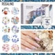 thumbnail image 2 of Nail Art Foil Glue Gel Con Starry Sky Star Foil Stickers Set Nail Transfer Tips Nail Prints Manicure Art Diy Eigraketly CE003118-02, 2 of 6