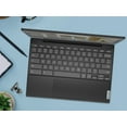 thumbnail image 5 of Restored Lenovo IdeaPad 3 Chromebook, 11.6" HD Display, Intel Celeron N4020 Up to 2.8GHz, 4GB RAM, 32GB eMMC, DisplayPort via USB-C, Card Reader, Wi-Fi, Bluetooth, Chrome OS (Refurbished), 5 of 7