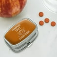 thumbnail image 2 of Pumpkin Spice Everything Rectangle Pill Case Trinket Gift Box, 2 of 3