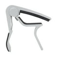 thumbnail image 1 of Cergrey Accessoires de Guitare 1pc Guitare Capo + 5Pcs Celluloïd Pic Alliage de Zinc Cordes Accessoires de Réparation d'Instruments, Capo en Alliage de Zinc, 1 of 8