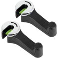 thumbnail image 1 of Car Seat Headrest Hooks, 2 Pack Durable Car Back Seat Hooks Hanger Dual-layer 360 Rotation Hoo, 1 of 5