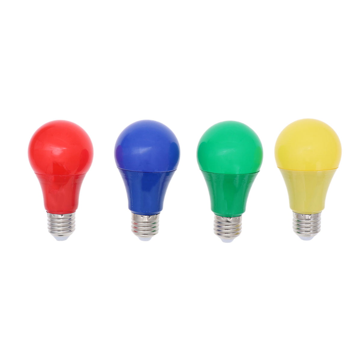Ywoow Lamp Colorful Bulbs Colorful Bulbs E27 Energy Saving Led Bulb Color Incandescent Party Decoration Colorful Bulbs 
