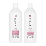 Matrix Biolage Colorlast Shampoo 33.8 oz & Matrix Biolage Colorlast Conditioner 33.8 oz (Pack of 2)