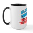 thumbnail image 2 of CafePress - BLUEGRASS MUSIC LOVER Large Mug - 15 oz Ceramic Large White Novelty Mug, 2 of 4