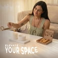thumbnail image 2 of Varillas premium de Palo Santo de Almacura (8) Incienso para difuminar certificado como puro, cosechado de forma ética y sostenible de árboles caídos en Perú (no en Ecuador). Protección Meditación Cur, 2 of 7