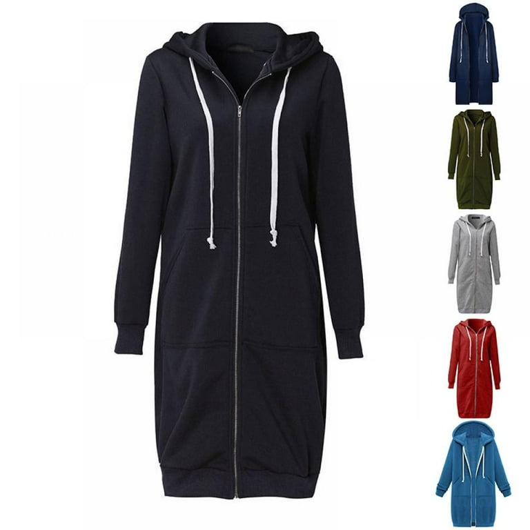 Women's Long Sleeve Hooded Sweater Women's Long Sleeve Hooded Sweater