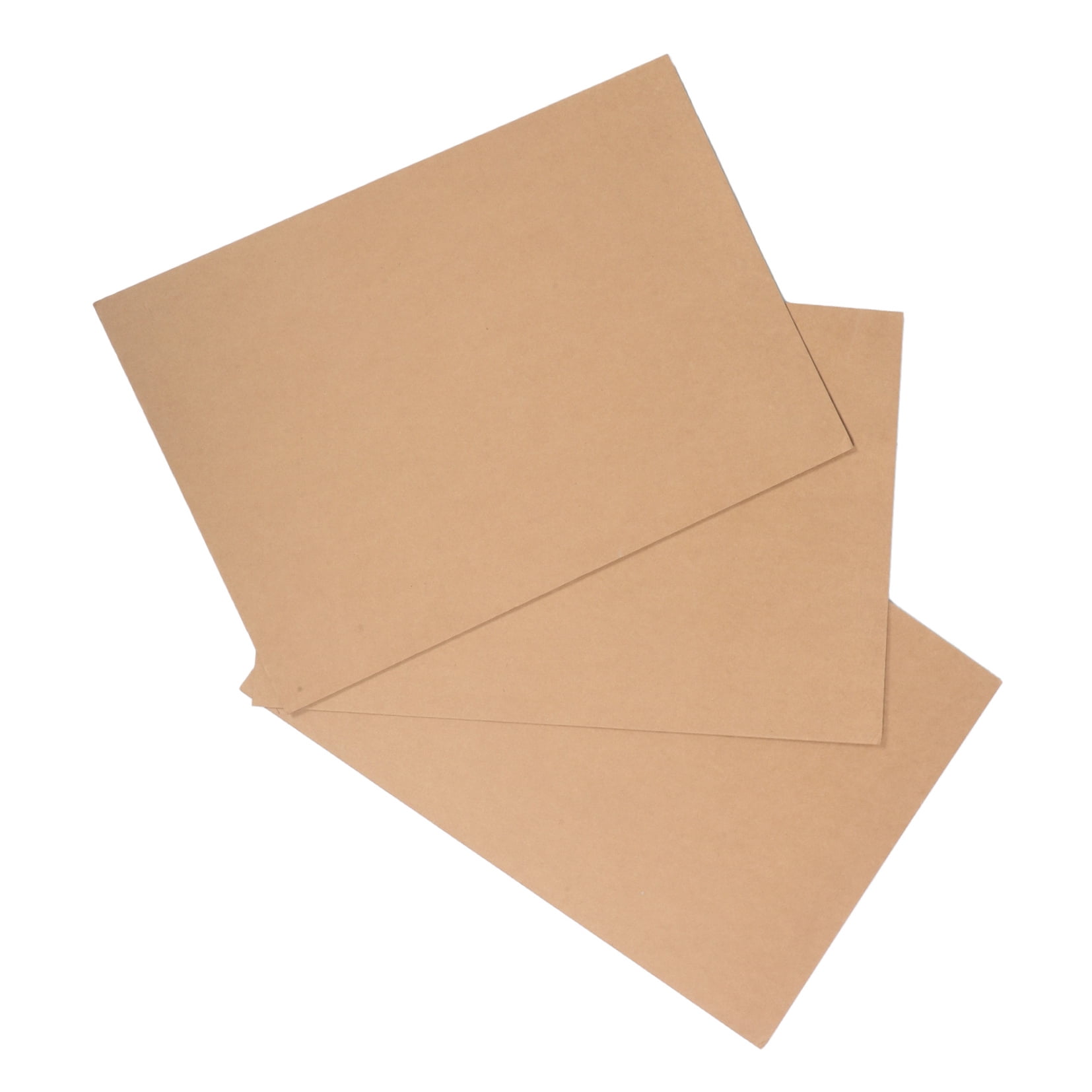 PAMINGONO Brown Cardstock Paper Sheets with Vintage Texture for Scrapbooking, Invitations, Crafts and Projects