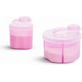 thumbnail image 3 of Munchkin Formula Dispenser Combo Pack, Green/Pink - 2 Sets, 3 of 5