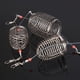 thumbnail image 3 of Toystoory Oceans Lake, jaula de pesca de gran capacidad para Baitcasting, alimentador de cebo reutilizable portátil, jaulas con gancho a presión, Pescar L Toystoory OD032277-03, 3 of 6