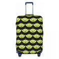 thumbnail image 1 of Custom Toy Story 4 Aliens 3685 Luggage Cover Elastic Travel Suitcase Protective Covers Fits 18-32 Inch, 1 of 1