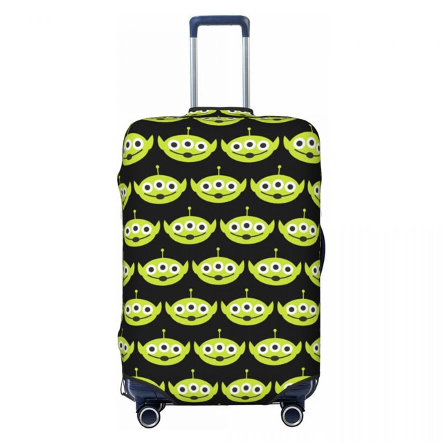Custom Toy Story 4 Aliens 3685 Luggage Cover Elastic Travel Suitcase Protective Covers Fits 18-32 Inch