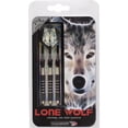 thumbnail image 4 of Steel Tip Darts Elkadart Lone Wolf, 21 g, con funda de almacenamiento, color negro, 4 of 5