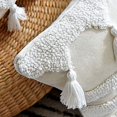 thumbnail image 2 of Fundas De Almohada, Funda De Almohada De 45X45 Cm, ​​Borlas De Mechón De Estilo Boho Netural para Decoración del Hogar, Sala De Estar Netural, Dormitorio, Hogar, 1 Pieza, 2 of 5