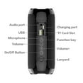 thumbnail image 2 of Bluetooth Speaker Wireless Portable Waterproof Outdoor Loud Stereo Bass USB FM - Blue, 2 of 4