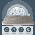thumbnail image 4 of MAXYOYO 6" Extra Thick Floor Futon Mattress, Foldable Mattress Tatami Pad Floor Mattress for Adults Floor Bed Roll Up Mattress Guest Mattress,Dark Grey,Twin, 4 of 7