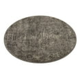 thumbnail image 5 of Unique Loom Portland Collection Area Rug - Woodburn (10' Round Gray/Ivory), 5 of 9