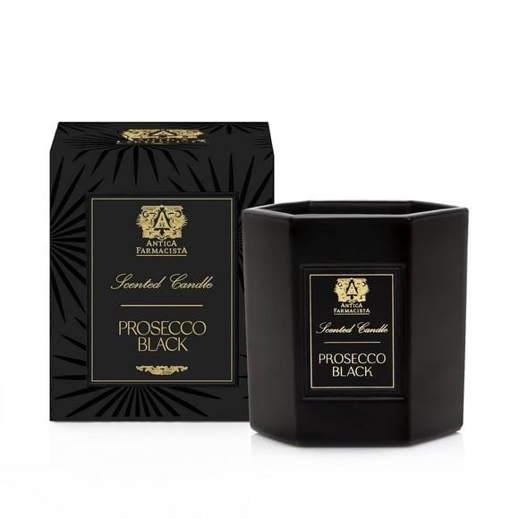 Candle Antica Farmacista Prosecco Black Perfumado Premium