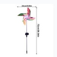 thumbnail image 3 of Matoen Solar Garden Lights, Wind Spinners for Yard and Garden, Outdoor Kinetic Art with Solar Powered Multi-Color Light for Yard Garden Backyard Lawn Decorations, 3 of 9