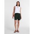 thumbnail image 3 of Time and Tru Women’s Tie Front Sleeveless Top, Sizes XS-XXXL, 3 of 6