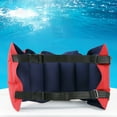 thumbnail image 5 of Inflatable Swim Belt Swimming Float Belt Training Floatings Equipment Adjustable Aid Waist Belt for Beginner, 5 of 8
