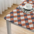 thumbnail image 5 of BANET Checkered for Dining Room Water Resistance Antiwrinkle Spillproof Heavy Weight Soft Kitchen Table Cloth for Holiday Dinner 40*40, 5 of 8