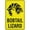 Warning Sign 4, variant on Bobtail Lizard 8"x12" Warning Metal Sign, Vintage Wall Decor, Home Farm Bar Coffee Shop Club Decoration, Wildlife Sign