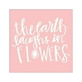 thumbnail image 2 of Dogwood Portfolio 20x20 White Modern Wood Framed Museum Art Print Titled - Earth Laughs in Flowers, 2 of 4