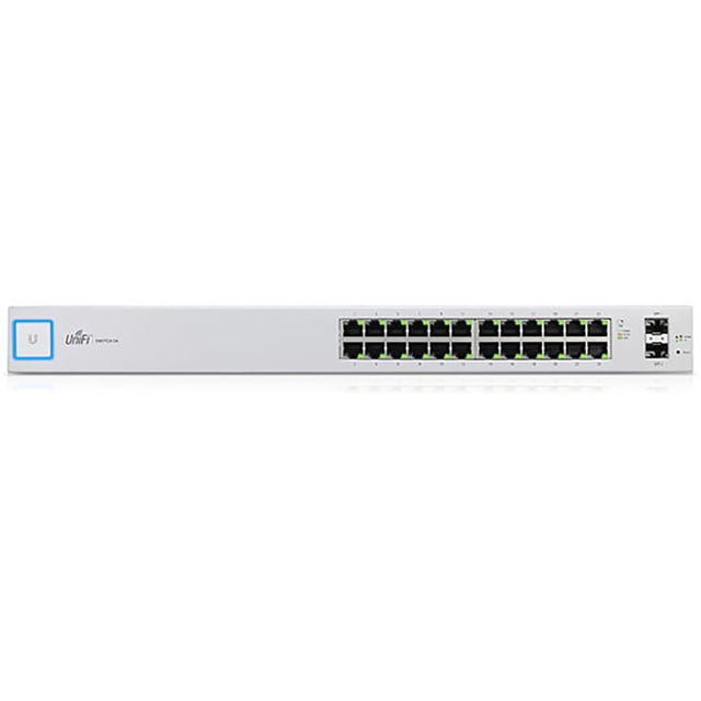 Conmutador Ethernet Ubiquiti Networks UniFi USW-24 de 24 puertos Gigab