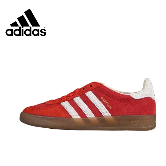 Recién llegado, zapatos GAZELLE INDOOR LOW para hombres y mujeres, zapatos casuales originales de trébol, zapatos de moda y transpirables