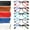 MULTI-COLOR SET 1, variant on JOSCHOO 5 Pack Reading Glasses for Men Women Blue Light Blocking Computer Eyeglasses