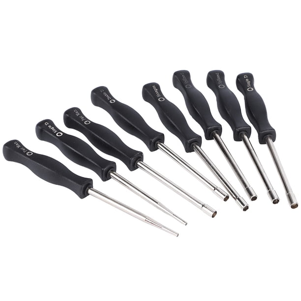 Kit de Destornilladores Jadeshay 8 Piezas Aleación de Aluminio Destornillador para Carburador