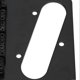 thumbnail image 2 of Chevalet de guitare électrique 6 cordes, chevalet fixe en métal pour guitare électrique TL, accessoire noir, 2 of 4