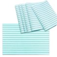 thumbnail image 4 of Worallymy 6 manteles individuales de PVC con aislamiento térmico almohadillas para tazas alfombrilla tejida antideslizante posavasos para mesa de comedor azul claro Worallymy JD735802070, 4 of 7