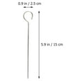 thumbnail image 5 of Monyance kabob skewers 20Pcs Stainless Steel BBQ Skewers for Meat, Shrimp, Chicken(5.91X0.98X0.08Inches), 5 of 10