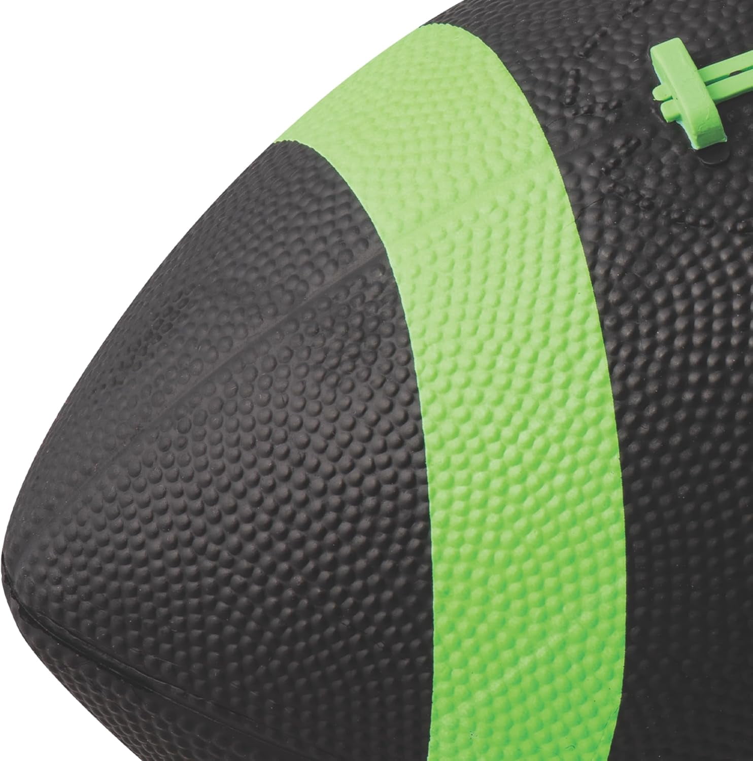 Champion Sports Official Size 3lb Weighted Training Football, Green/Black