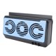 thumbnail image 1 of Ventilador Del Refrigerador Del Coche, Ventilador Del Coche De La Energía Solar Ventilador De Escape De Ventilación Del Radiador Del Vehículo De Poco Ruido Ventilador De, 1 of 7