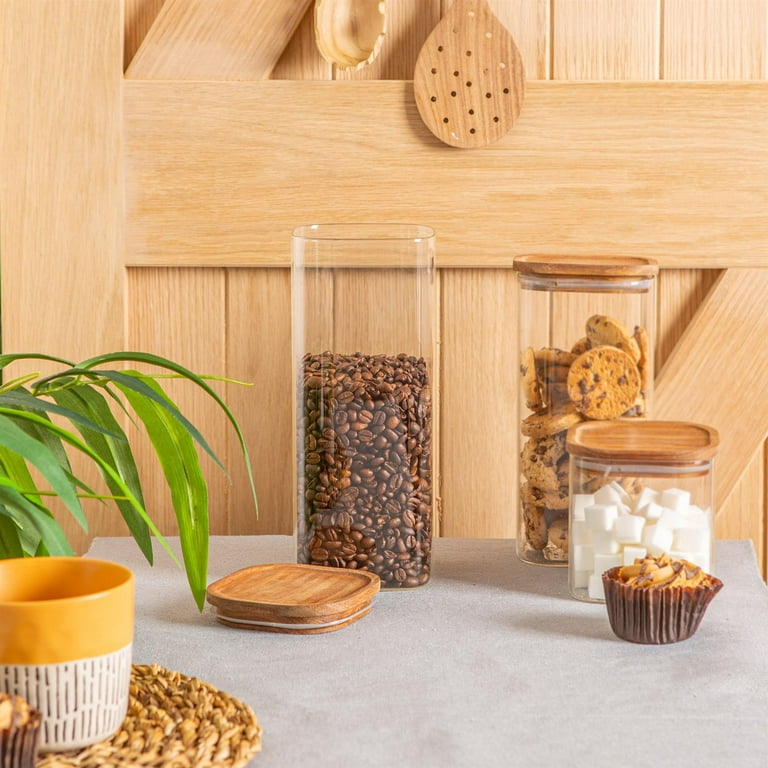 Modern Kitchen Canisters & Food Storage Jars