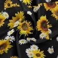 thumbnail image 2 of Coolnut 60" Sunflower Outdoor Tablecloth with Umbrella Hole and Zipper, Waterproof Round Tablecloth for Party,Patio,Picnic,Holiday Dinner,Summer, 2 of 7