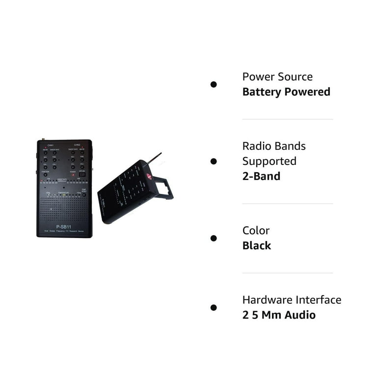スピリットボックス　spritbox P-SB11心霊 ゴースト SB11 Spirit Box P-SB11 Ghost Box ITC Equipment - Walmart.com